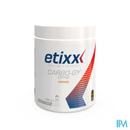 Etixx Carbo Gy Orange Pdr Pot 1000g