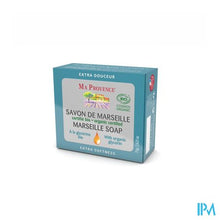 Afbeelding in Gallery-weergave laden, Ma Provence Savon Marseille Glycerine Bio 75g
