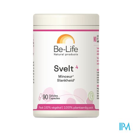 Svelt 4 Mineral Complex Be Life Pot Gel 90