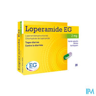 Loperamide EG Caps  20X2Mg