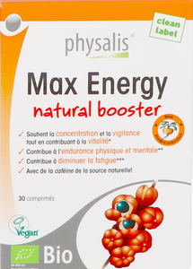 Physalis Max Energy Caps 30