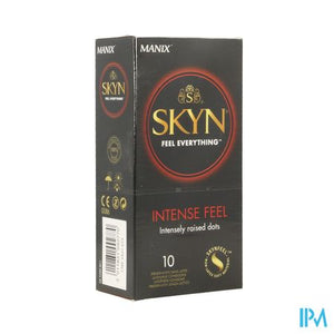 Manix Skyn Intense Feel Condoms 10