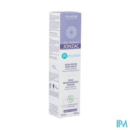 Jonzac Rijke Verzorging Hydra 50ml