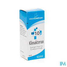 Afbeelding in Gallery-weergave laden, Vanocomplex N10 Klimakteran Gutt 50ml Unda
