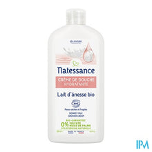Afbeelding in Gallery-weergave laden, Natessance Douchecreme Ezelmelk&kamille Bio 500ml
