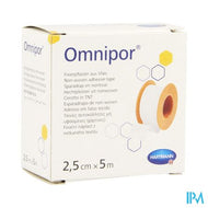 Omnipor 2,5cmx5m 1 P/s