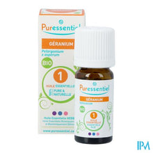 Load image into Gallery viewer, Puressentiel Eo Geranium Bio Expert 5ml
