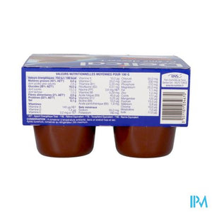 Delical Creme Dessert La Floridine Chocolad.4x200g