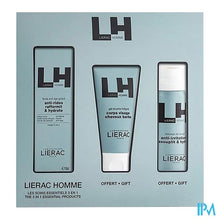 Afbeelding in Gallery-weergave laden, Lierac Homme Coffret Homme A/age 3 Prod 50ml
