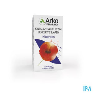 Arkocaps Klaproos Plantaardig 45