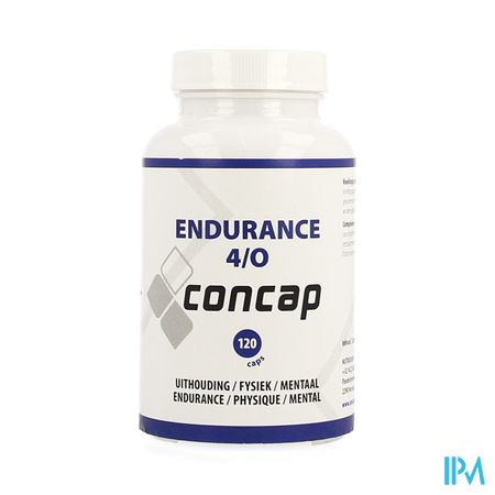 Concap Endurance 4 O Caps 120