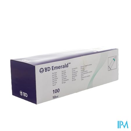 Bd Emerald Spuit 10ml Luer Slip 100 307736