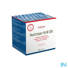 Afbeelding in Gallery-weergave laden, Nutrisan Krill Oil 500mg Licaps 180
