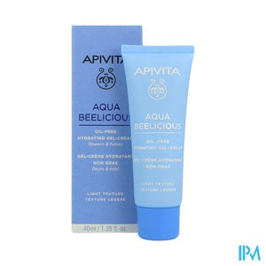 Apivita Aqua Beelicious Oil Free Hydra Gel Cr 40ml