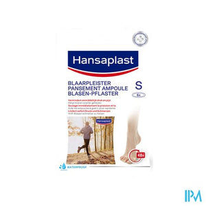 Hansaplast Sos Blaarpleister Klein Strip 6