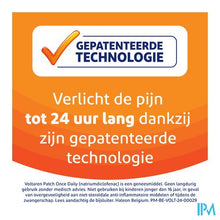 Load image into Gallery viewer, Voltaren Patch 140mg Once Daily Pleister 10
