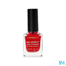 Loading image in Gallery view, Korres Km Gel Effect Nail 51 Rosy Red 11ml
