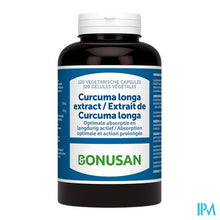 Afbeelding in Gallery-weergave laden, Curcuma Longa Extract Caps 120 Bonusan
