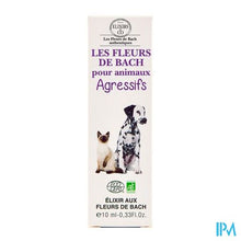 Afbeelding in Gallery-weergave laden, Elixirs&co Agressief Dier Spray 10ml
