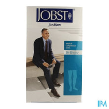 Afbeelding in Gallery-weergave laden, Jobst For Men K2 20-30 Agh Zwart M 1p 7526200
