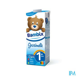 Bambix Groeimelk Natuur 1+ 1l