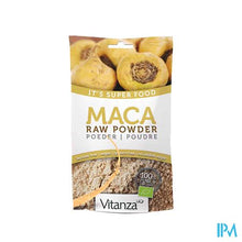 Afbeelding in Gallery-weergave laden, Vitanza Hq Superfood Maca Raw Bio Pdr 200g
