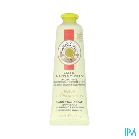 Roger&gallet Fleur Osm Creme Hand Nagels 30ml