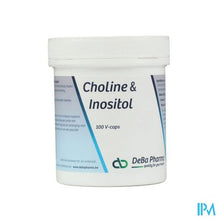 Afbeelding in Gallery-weergave laden, Choline/inosit Caps 100 Deba
