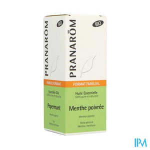 Pepermunt Bio Ess Olie 30ml Pranarom