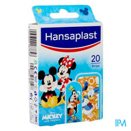 Hansaplast Pleister Mickey & Friends Strips 20