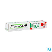 Afbeelding in Gallery-weergave laden, Fluocaril Tandpasta Junior Rood Fruit 75ml Nf
