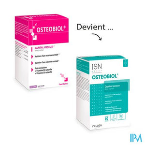 Ineldea Osteobiol V-caps 90