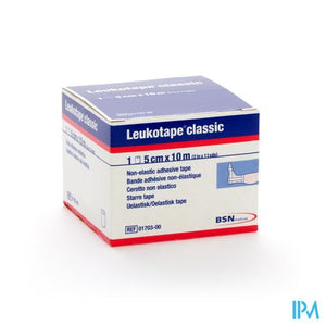 Leukotape Classic Blanc 5.00cmx10m 1 0170300