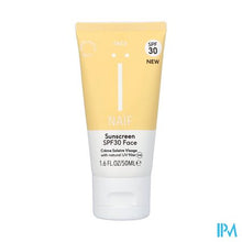 Afbeelding in Gallery-weergave laden, Naif Grown Ups Sunscreen Face Ip30 50ml

