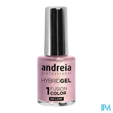 Afbeelding in Gallery-weergave laden, Andreia Vao Gel H86 Roze Glitter Goud Glans 10,5ml
