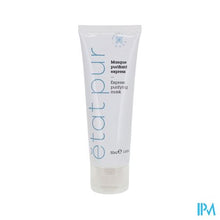 Charger l'image dans la galerie, Etat Pur Masque Purifiant Express Tube 50ml Nf
