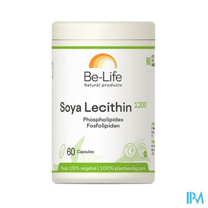 Soya Lecithin 1200 Be Life Caps 60