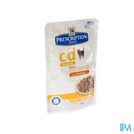 Hills Prescrip.diet Feline Cd Maaltijdzakje 85g