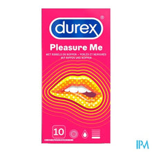 Afbeelding in Gallery-weergave laden, Durex Pleasure Me Condoms 10

