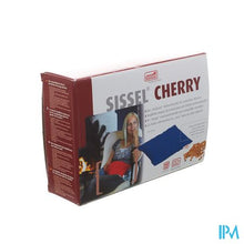 Load image into Gallery viewer, Sissel Cherry Kersenpitkussen 23x26cm Blauw
