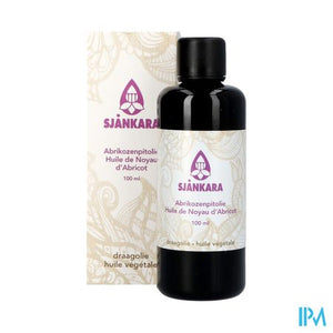 Sjankara Abrikozenpit Plant. Olie 100ml