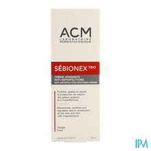 Afbeelding in Gallery-weergave laden, Sebionex Trio Creme Tube 40ml
