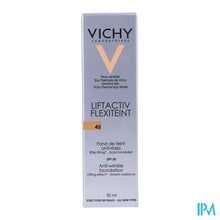 Afbeelding in Gallery-weergave laden, Vichy Fdt Flexilift Teint A/rimpel 45 Gold 30ml
