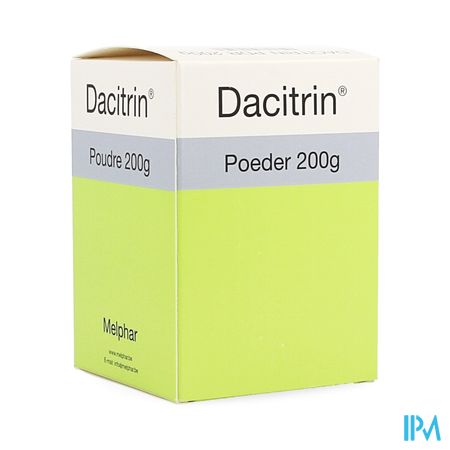 Dacitrin Pdr 200g