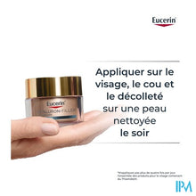 Afbeelding in Gallery-weergave laden, Eucerin Hyaluron Fill+elast.nachtcr Spf30 Nav.50ml
