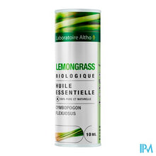 Afbeelding in Gallery-weergave laden, Altho Huile Ess. Bio Lemongrass 10ml
