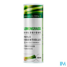 Load image into Gallery viewer, Altho Huile Ess. Bio Lemongrass 10ml
