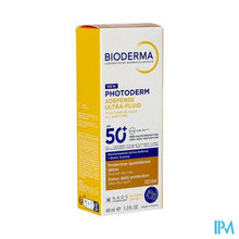 Afbeelding in Gallery-weergave laden, Bioderma Photoderm Xdefense Ultrafl.spf50+ 04 40ml
