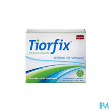 Load image into Gallery viewer, Tiorfix 100mg Volwassenen Harde Caps 20

