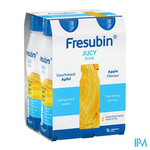 Afbeelding in Gallery-weergave laden, Fresubin Jucy Drink 200ml Pomme/appel
